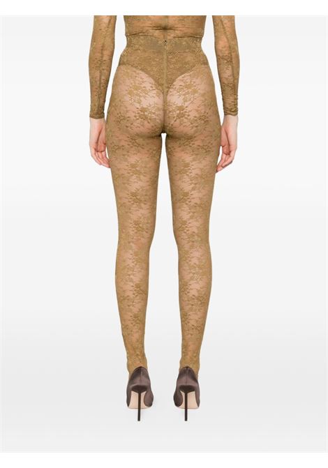 Collant in pizzo floreale in viola Alex perry - donna ALEX PERRY | X0036PF25KHK